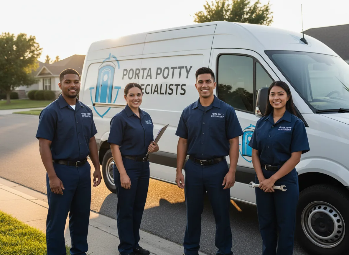 Portable Toilet Rental company in Powderly, TX